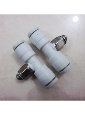 。全新原装KJT23/KJT03/KJT04/KJT06-M3/M5/M6/01S/AS外螺纹T型接