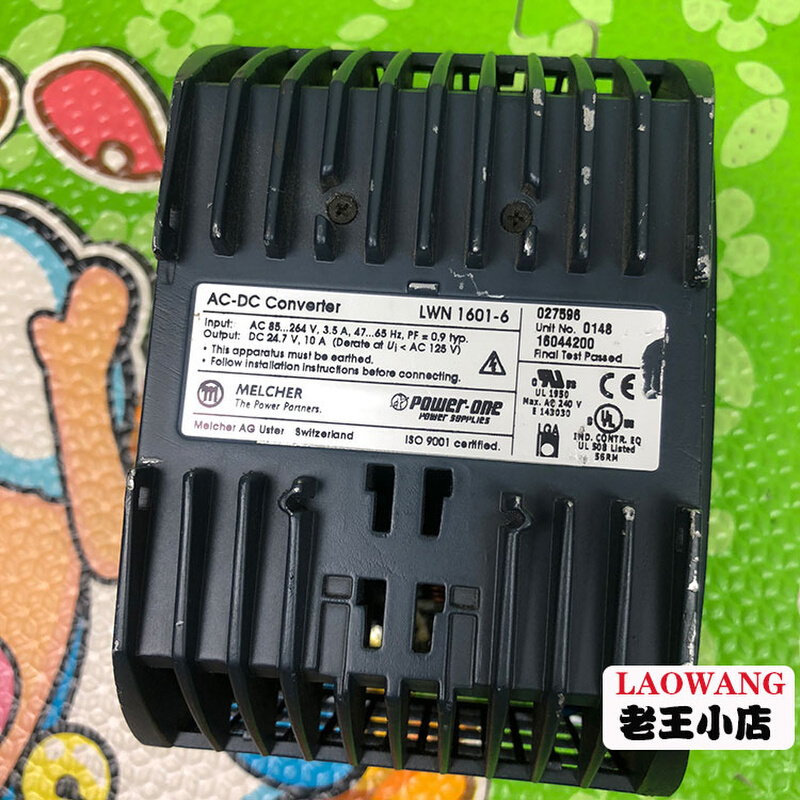 。POWER-ONE电源 CONVERT LWN LXR-1601-6 LWR 1601-6R LXN1701