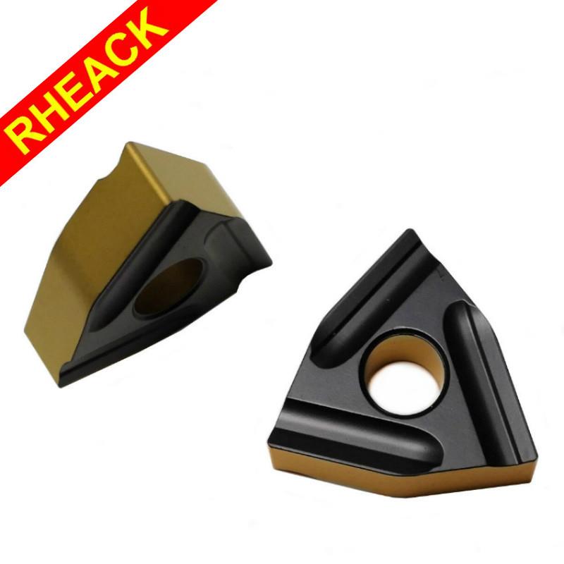 桃形开槽刀头 双色涂层数控刀片 钢件专用WNMG080404/080408R/L-S