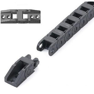 。Dragon高品质拖链.坦克链.线缆拖链.机床拖链.工程塑料拖链 10*