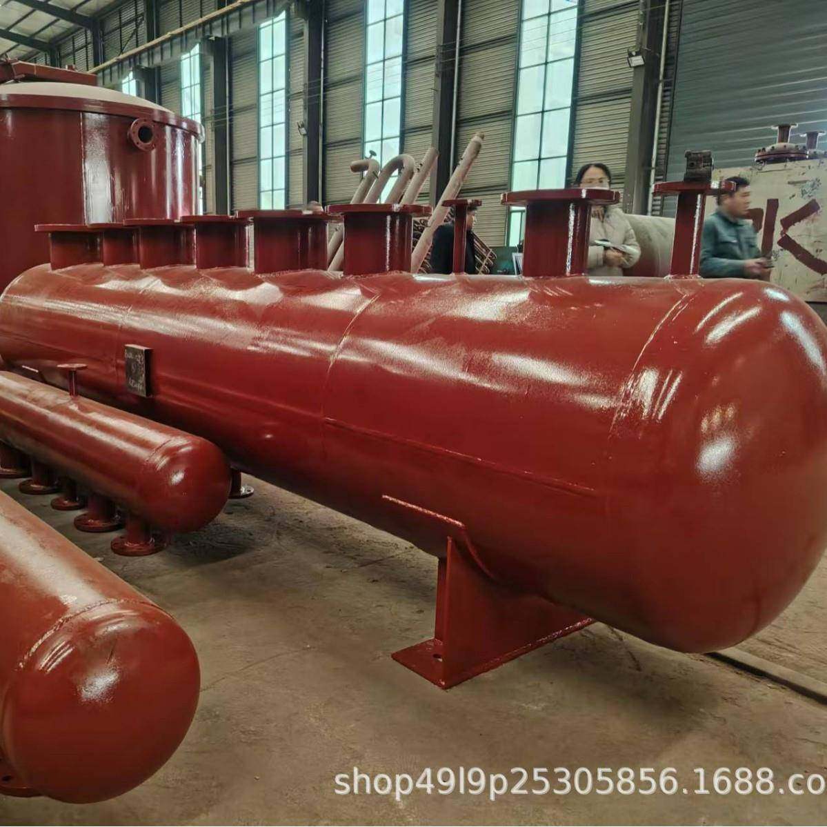 厂家直销锅炉分气缸分集水器耐腐蚀蒸汽分汽包各种压力容器,大家电,锅炉配件,淘宝优惠券,粉丝福利购,淘宝优惠卷