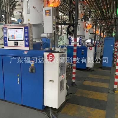 塑料挤出机电箱冷却用外挂式空调2500W恒温恒湿机柜冷气机