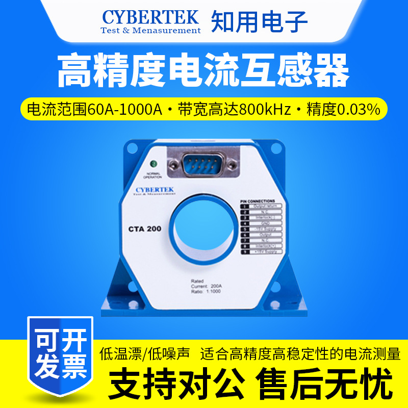 CYBERTEK电流互感器CTA60/CTA200/CTA400/CTA700/CTA1000-封面