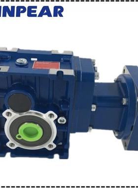 SM38准双曲面斜齿轮减速机M/BM减速箱MINPEAR明牌厂家