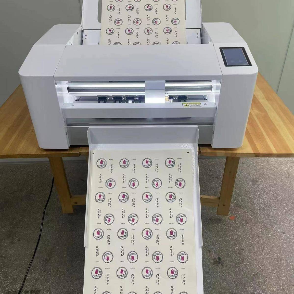 厂家高速模切机全自动不干胶贴纸照片标签纸板压平模切机