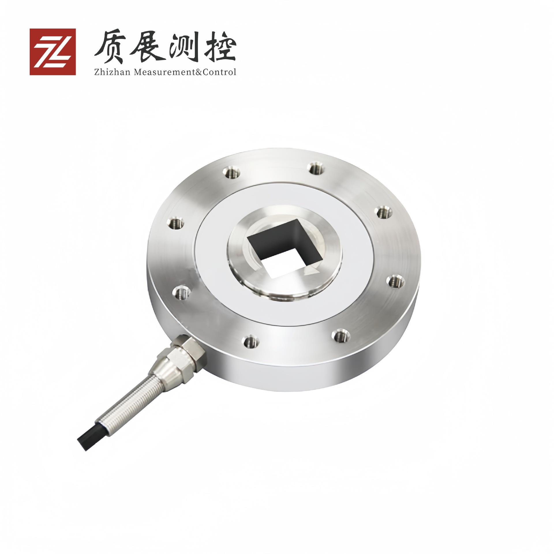 上海质展静态扭矩传感器ZZ600-096扭矩力矩传感器0~500N.m