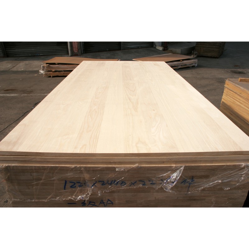 白蜡直拼板白蜡木板水曲柳原木板装修家具木材板材实木桌面延长板