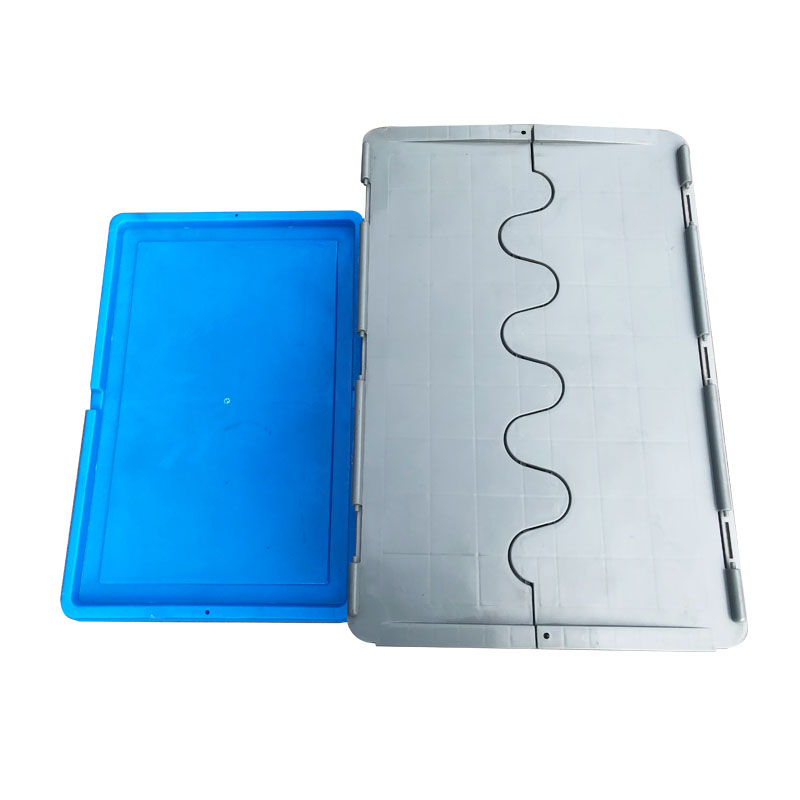 超大号eu物流周转箱过滤鱼池长方形龟缸鱼白色养龟箱塑料筐胶框子