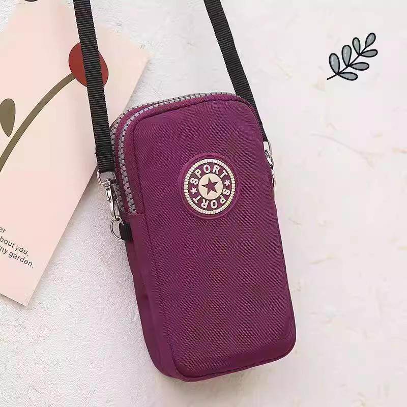 能挂在脖子上的手机套老年人手机袋带挂绳布套手机包可斜挂通用