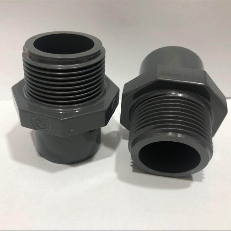 瑞士进口 gf  pvc-u pvc外牙 异径外丝直接upvc外螺纹直接gf