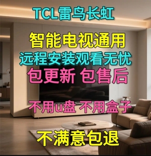 TCL 雷鸟 长虹 4K高清影院 互联八方 影视TV 儿童影院 智能电视