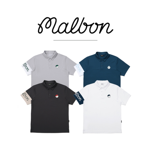 2024夏季高尔夫球服男款短袖T恤POLO户外运动防晒冰感轻薄高弹