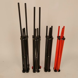 月亮椅支架高背月亮椅三挡调节月亮椅替换支架加厚碳钢管