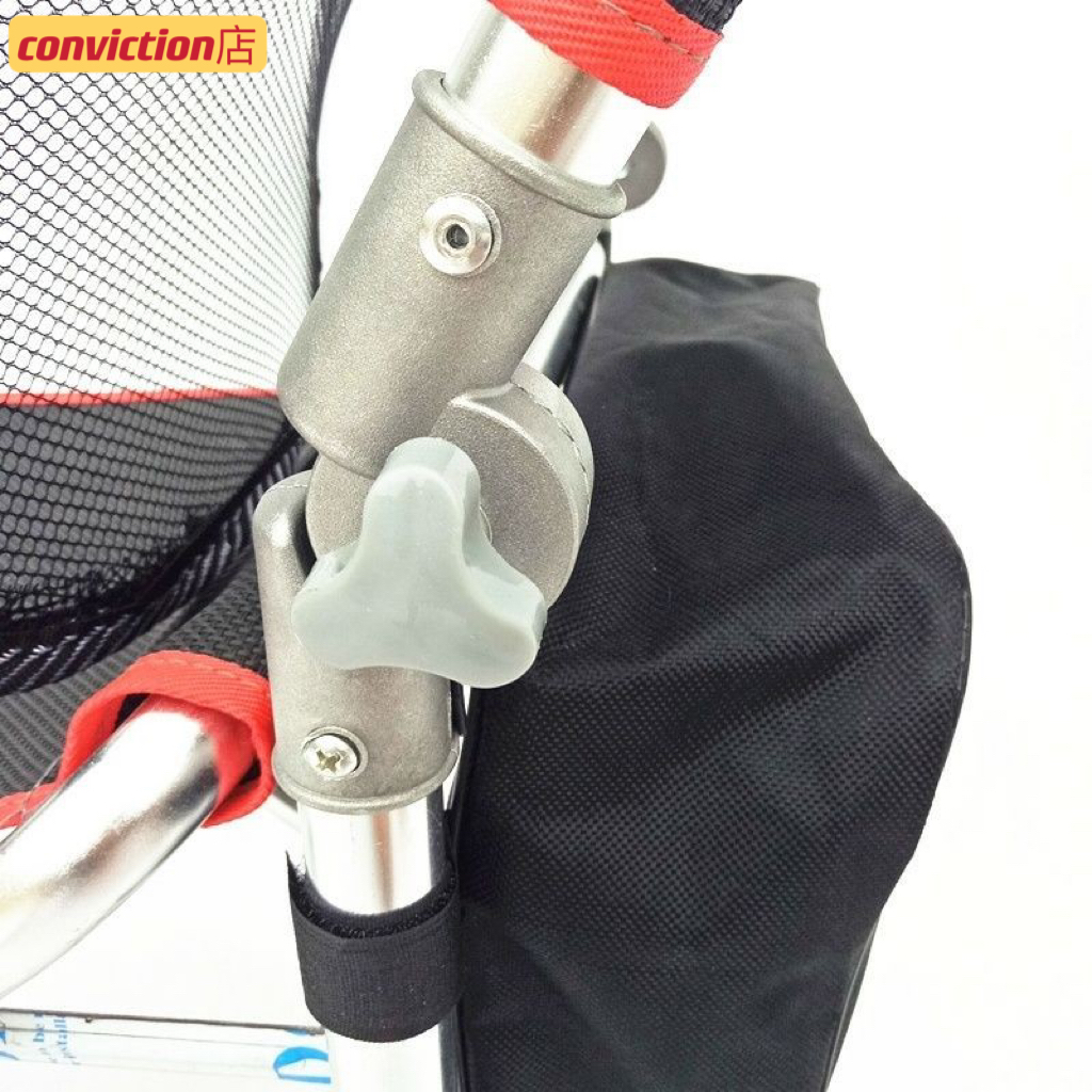 钓椅配件靠背后仰钓椅自己改造压铸铝材质新款钓椅齿轮调节连接器