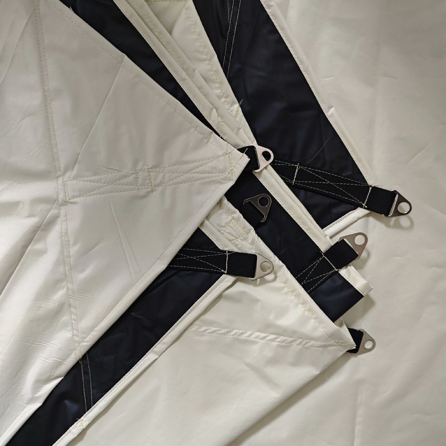 户外天幕黑胶帐篷加厚牛津布防水防晒遮阳棚便携式防雨野营露营