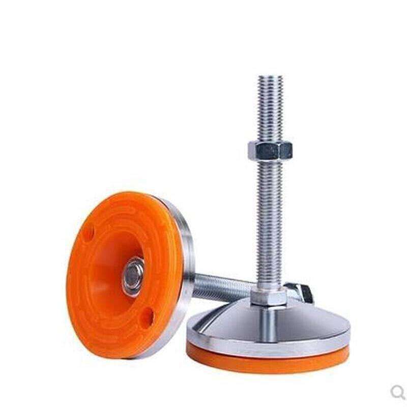 替代AJPCS-D60-M20-L120/150 水平调节地脚 金属脚杯＋橡胶底座型