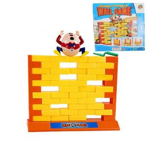 砌墙砖 Wall 拆墙游戏 快乐小捣蛋 Game 亲子桌面多人玩儿童玩具