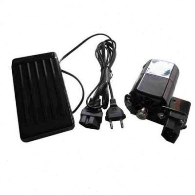 速发新款老式锁边机马达包缝机p小家用三线拷克机码边机180W缝纫