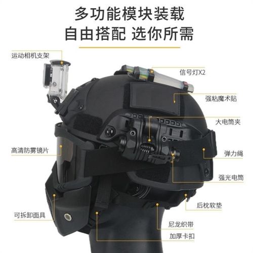 暗区突围0重型头盔雷诺伊尔热成像头盔的装备的战神头盔