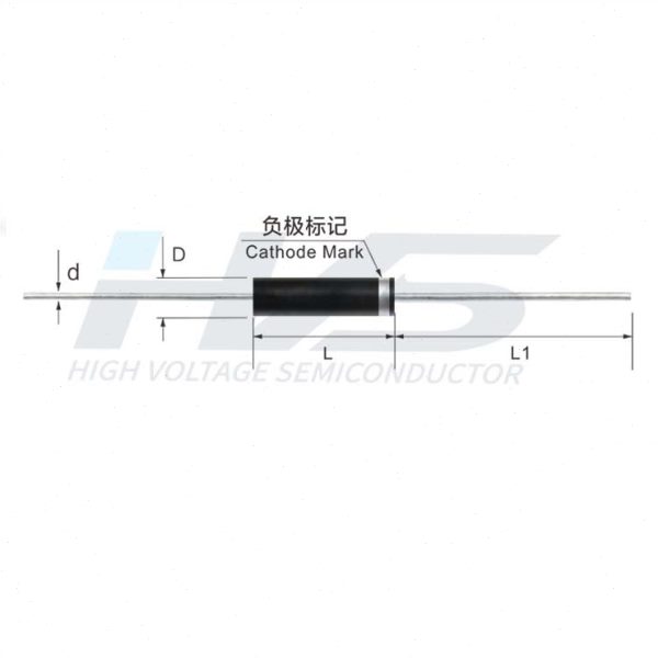直销SL2220F 频压二极管 20KV 200mA 100ns 工业级 压硅堆