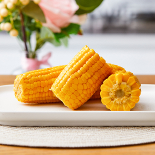 Dole都乐东北新鲜甜玉米棒200g 嫩脆玉米棒杂粮代餐 6根真空包装
