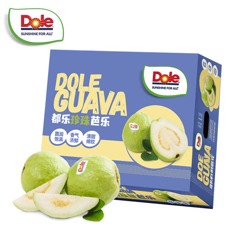 dole都乐福建芭乐软硬两吃
