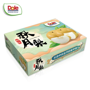 Dole都乐脂秋月梨生鲜水果1.6KG礼盒精品送礼