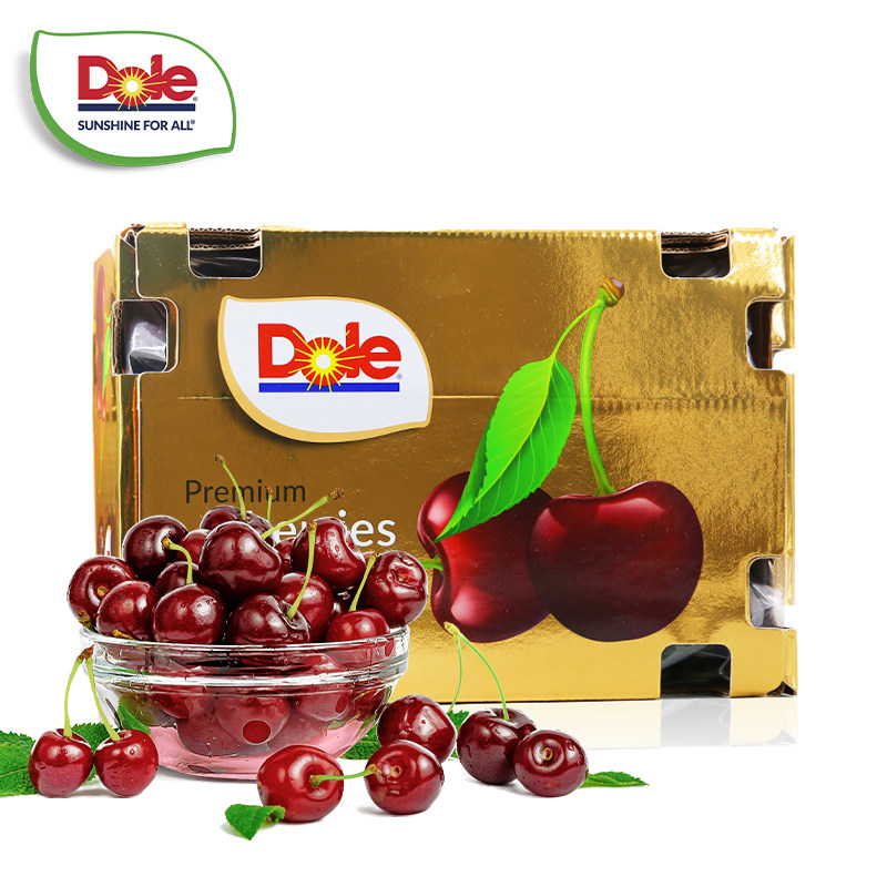Dole都乐智利车厘子金箱2.5kg3J大樱桃装新鲜水果整箱春节送礼,水产肉类/新鲜蔬果/熟食,车厘子/樱桃,淘宝优惠券,粉丝福利购,淘宝优惠卷