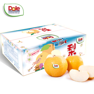 彩箱应季 微瑕果 新鲜生鲜水果 1.6KG Dole都乐羊脂秋香梨