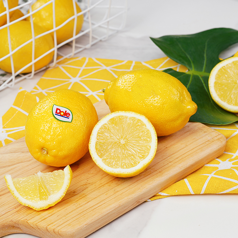 Dole 都乐 黄柠檬 大果 单果110+ 新鲜水果 4粒 6粒 8粒高性价比高么？