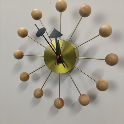 北欧wallclocks球球挂钟