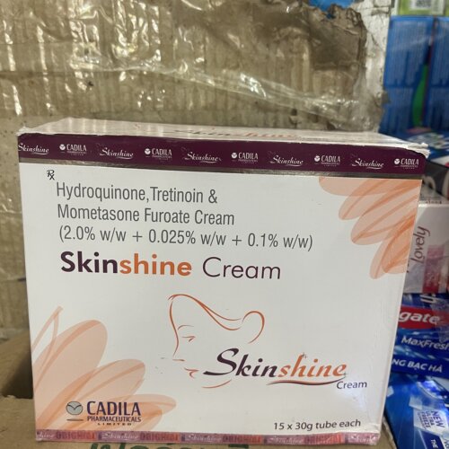 Skin shine Cream 正品印度 老装 祛斑膏  淡斑提亮 光滑细腻肌肤