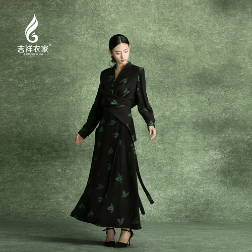 吉祥衣家新中式寻艳复寻香套装