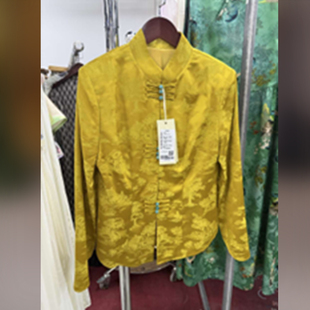 吉祥衣家鹤鸣短外套+裤子