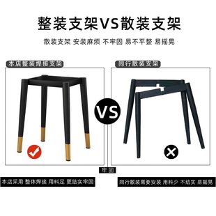 轻奢凳子家用可叠放方凳板凳北欧客厅小矮凳现代简约创意餐桌圆凳