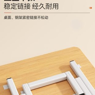 吃饭饭桌圆桌摆摊户外小方桌 可折叠桌子简易出租屋餐桌家用便携式