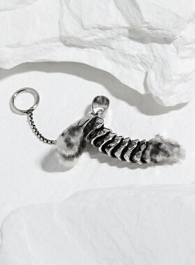 s925欧美风吊坠民族风男士嘻哈纯银项链生命之根个性挂饰配饰