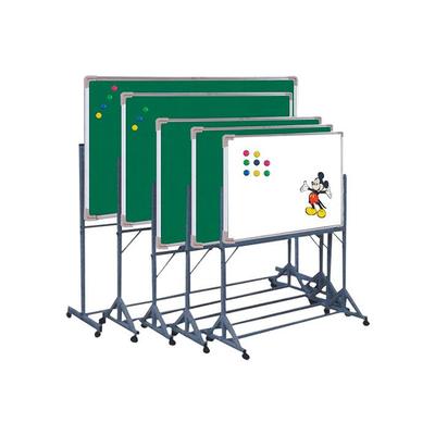 移动黑板伸缩支架磁性双面白板绿板粉笔涂鸦绘画绿板培训厂家供应