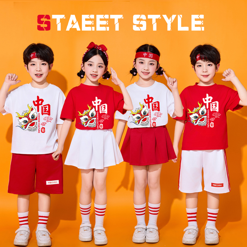 六一儿童演出服男女小学生
