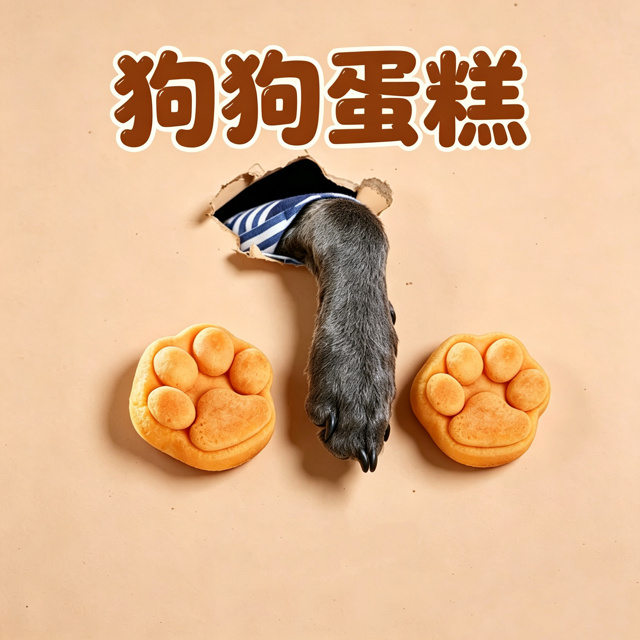 狗粮试吃装狗狗零食面包幼犬成犬老年犬都爱吃狗狗蛋糕宠物蛋糕