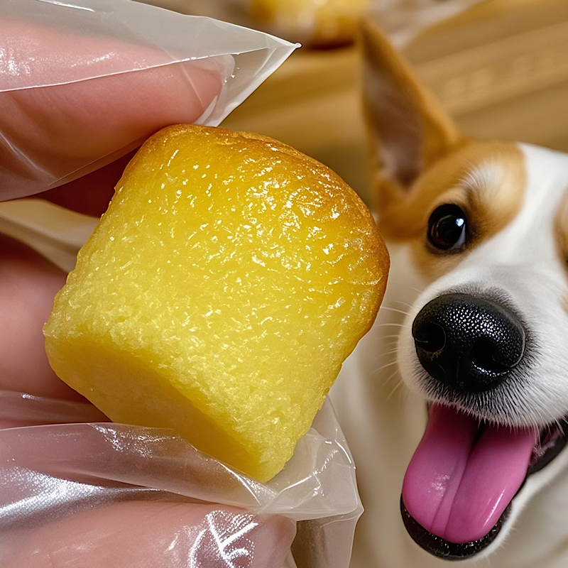 宠物狗狗零食蛋仔面包高蛋白幼犬成犬老年犬狗狗生日蛋糕早餐奖励