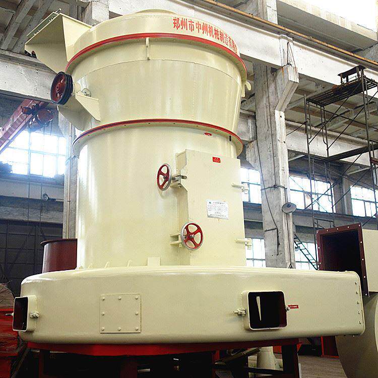 5r辊磨机 大型雷蒙磨粉机 重晶石雷蒙磨机膨润土磨粉机三台
