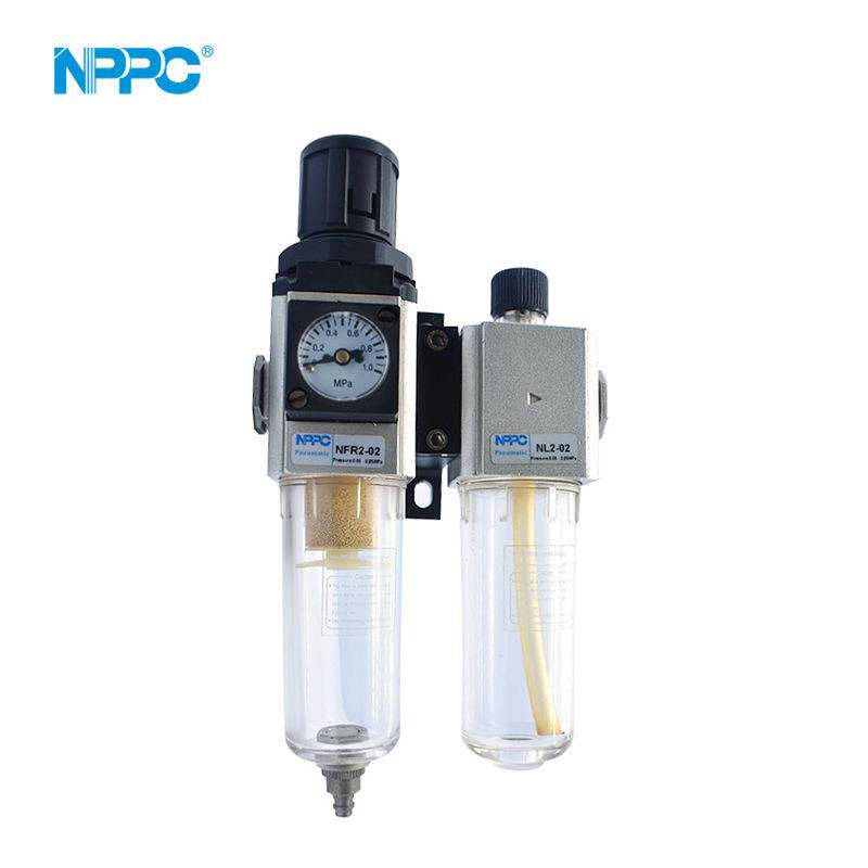 供应两联件过滤减压阀调压NFR2-02L/NL2-02L油水分离气源处理器
