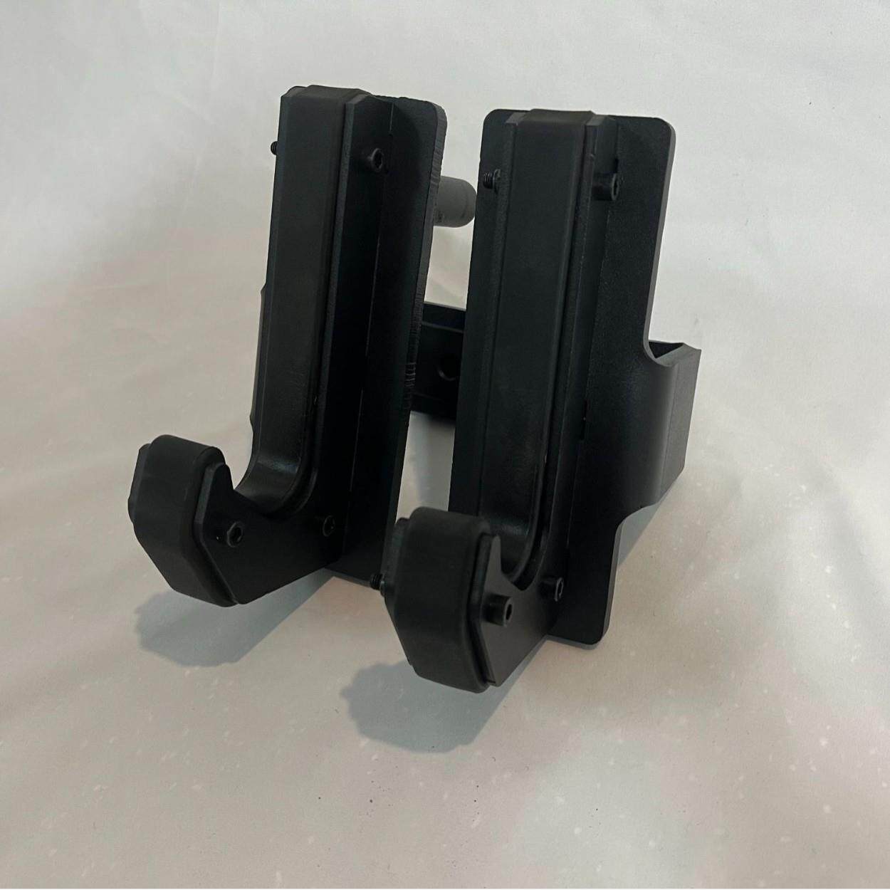 J型钩夹心勾三明治挂钩J-CUP钩子J型钩子杠铃杆放置75钩