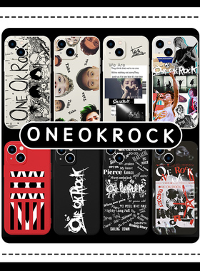 oneokrock手机壳苹果14华为mate60摇滚iPhone15Promax小米13one日本ok专辑rock12oor乐队OPPO周边vivo40适用x