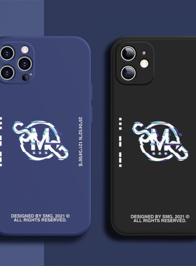 林俊杰14潮牌SMG适用iPhone15proMax手机壳13苹果12华为Mate60pro荣耀80小米OPPO硅胶vivo全包防摔Xs软壳P50