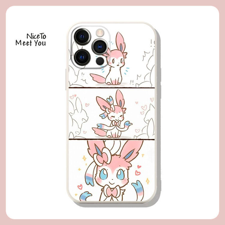 EEV仙子伊布手机壳适用iP