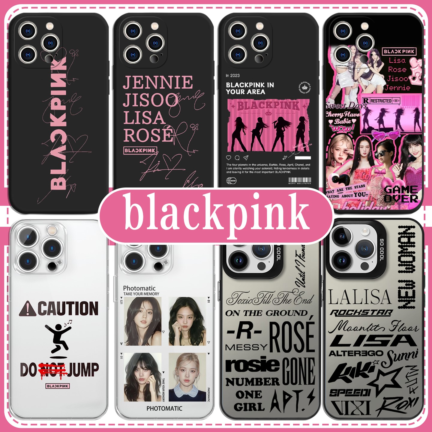 blackpink手机保护壳苹果