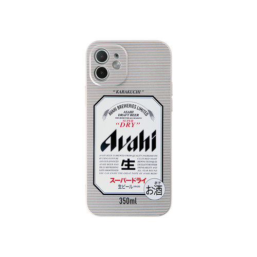 原创意啤酒电镀银适用苹果15promaxs手机壳iPhone14p新款ins风13