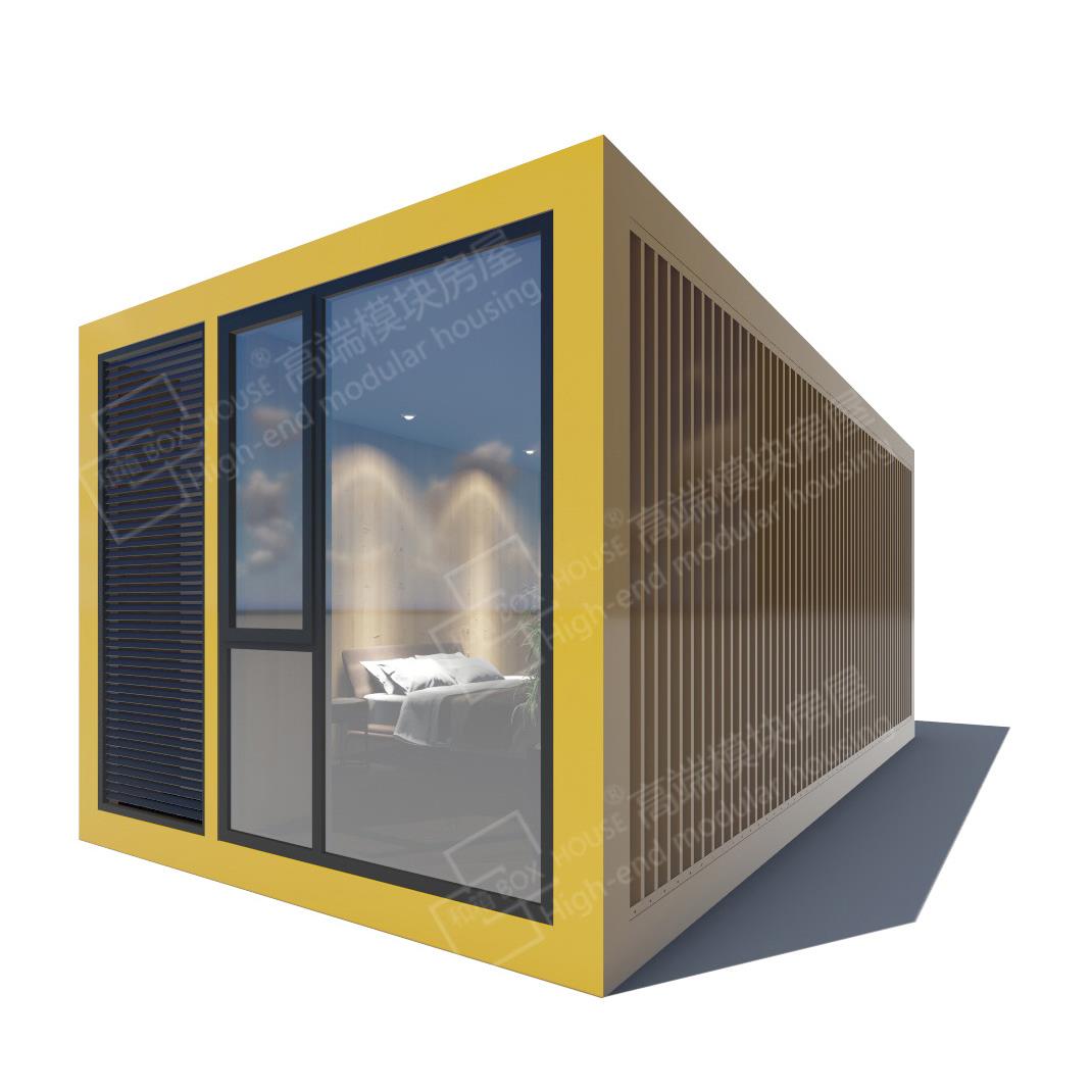 集装箱房子住人集成房屋别墅网红商业街售卖亭可拆卸拼装太空舱